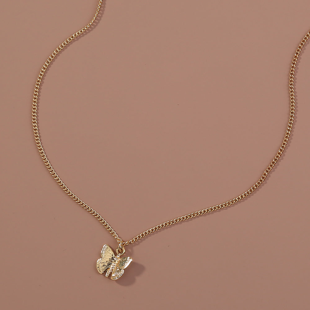 Grace in Flight: Butterfly Pendant Necklaces at Cercasi Jewelry