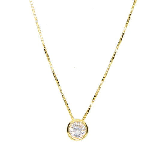 The Timeless Elegance of Cercasi Jewelry’s Solitaire Necklace