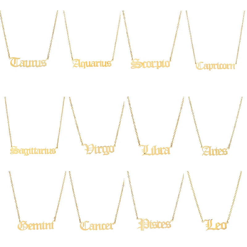 Astrology Meets Elegance: Styling Our Zodiac Necklaces