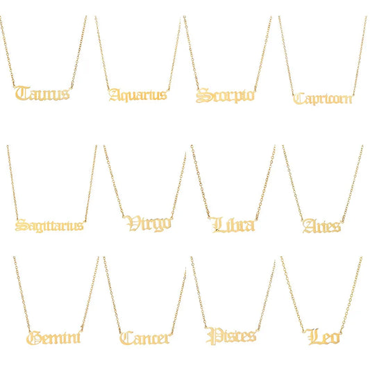 Astrology Meets Elegance: Styling Our Zodiac Necklaces