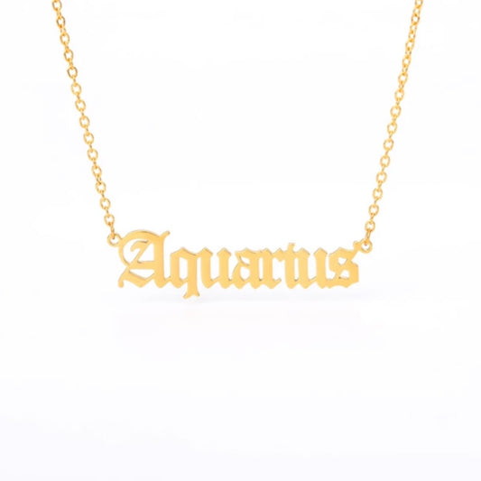 Embrace Your Unique Energy: The Aquarius Necklace at Cercasi Jewelry