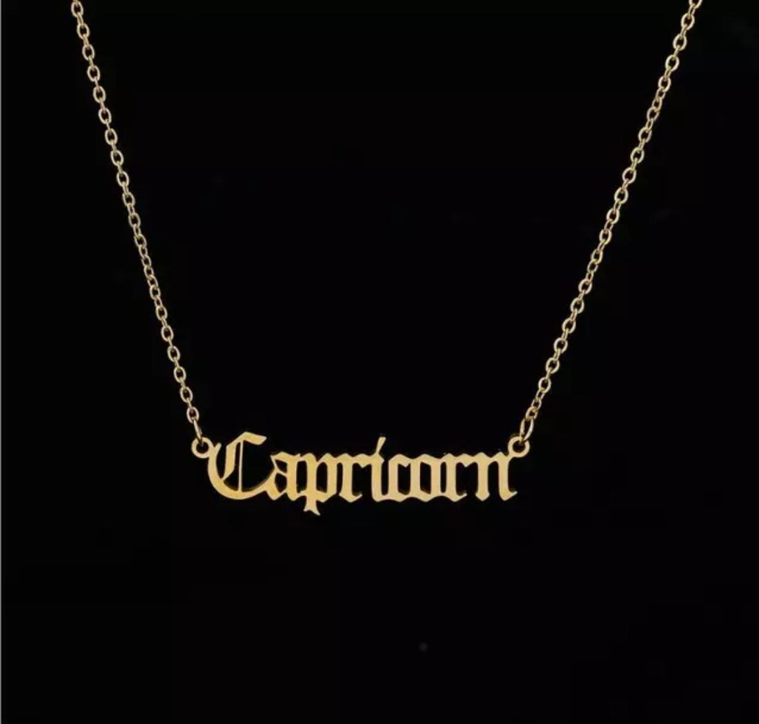 Why the Capricorn Necklace Is the Perfect Gift for Astrology Lovers