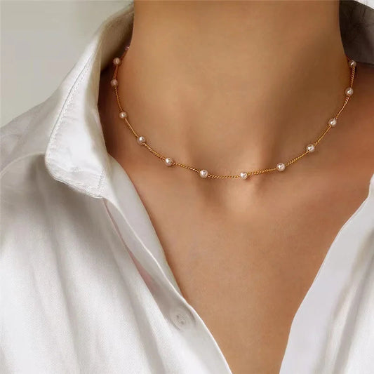 The Alina Necklace: Effortless Elegance by Cercasi Jewelry