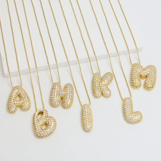 The Timeless Charm of Personalized Initial Pendant Necklaces