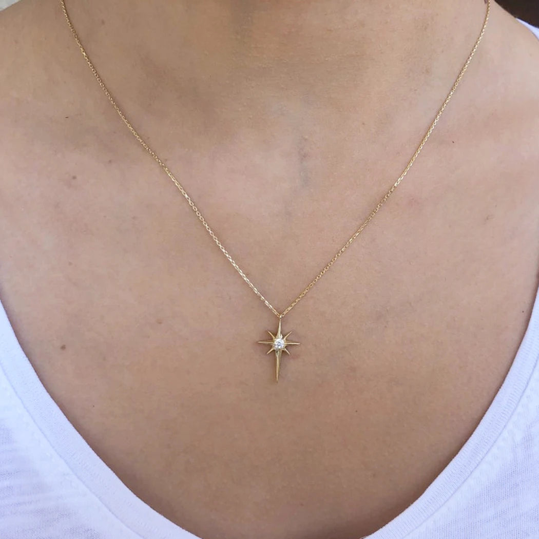 North Star Pendant Necklace