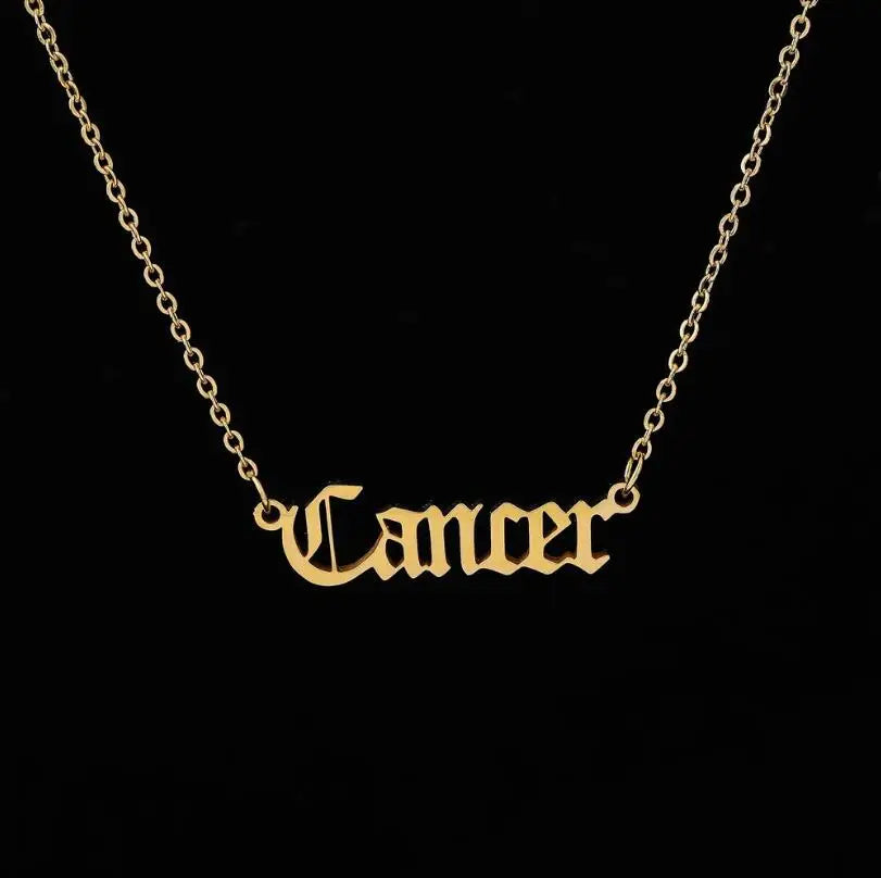 Cancer Necklace