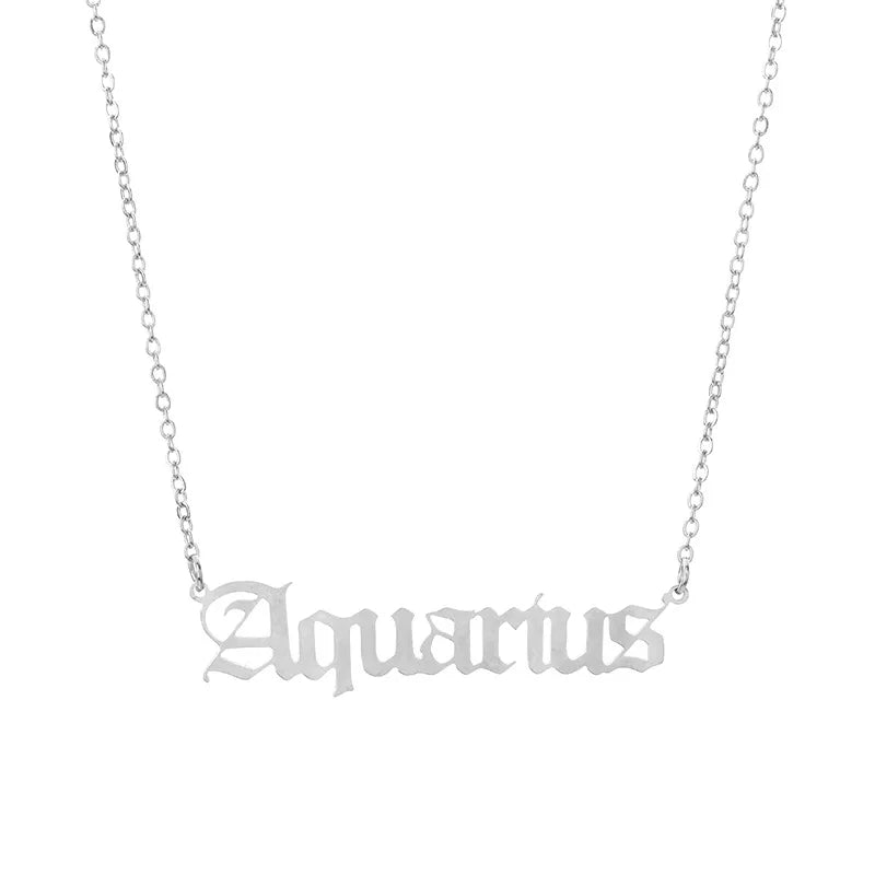 Aquarius Necklace