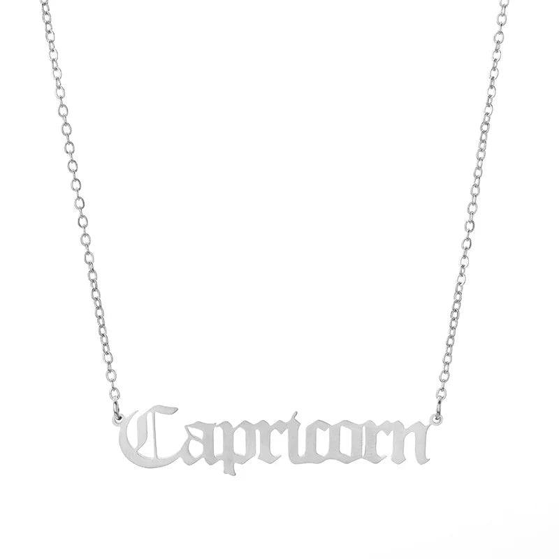 Capricorn Necklace