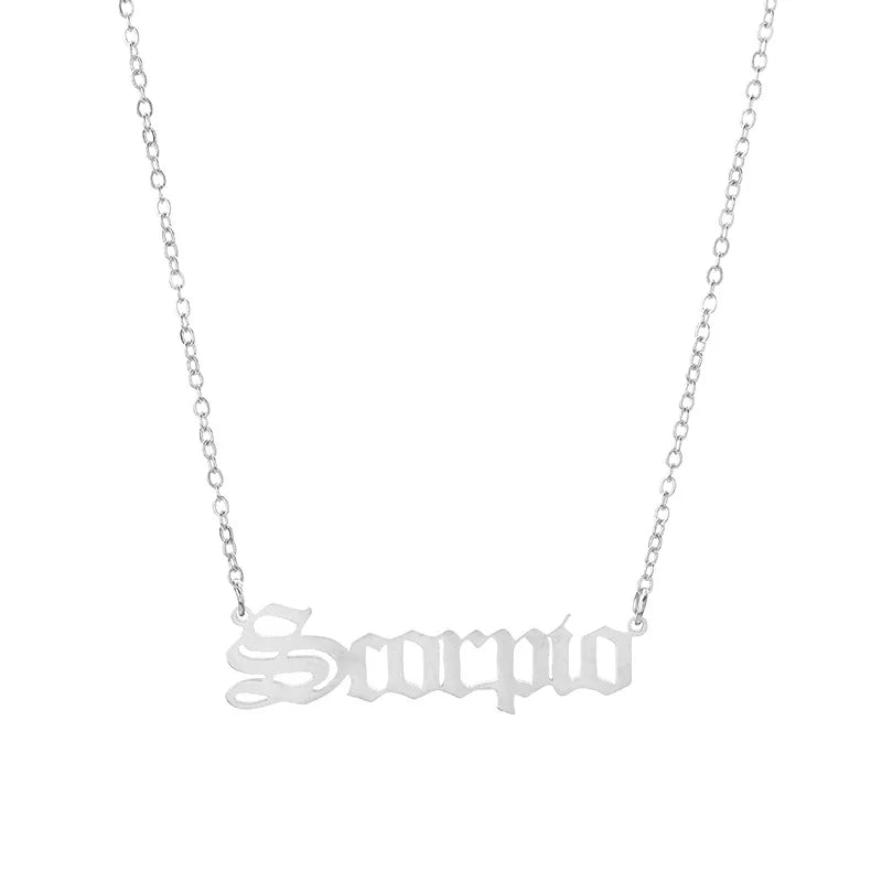 Scorpio Necklace