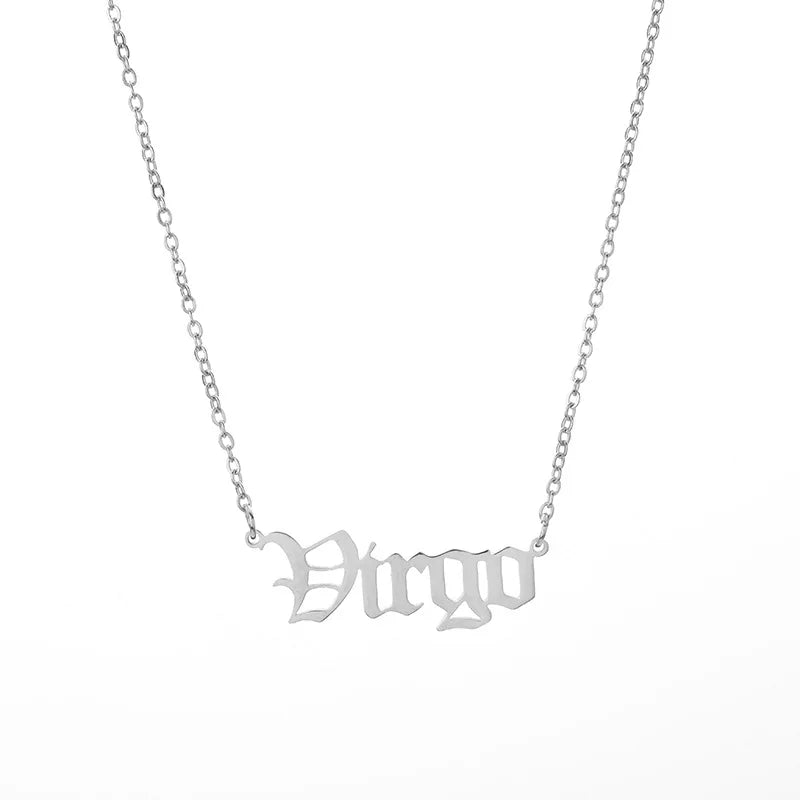 Virgo Necklace