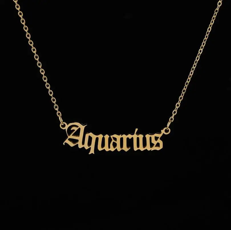 Aquarius Necklace