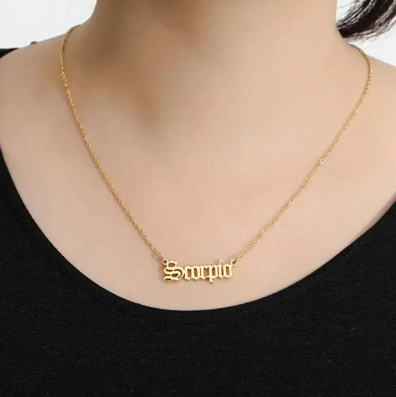 Scorpio Necklace