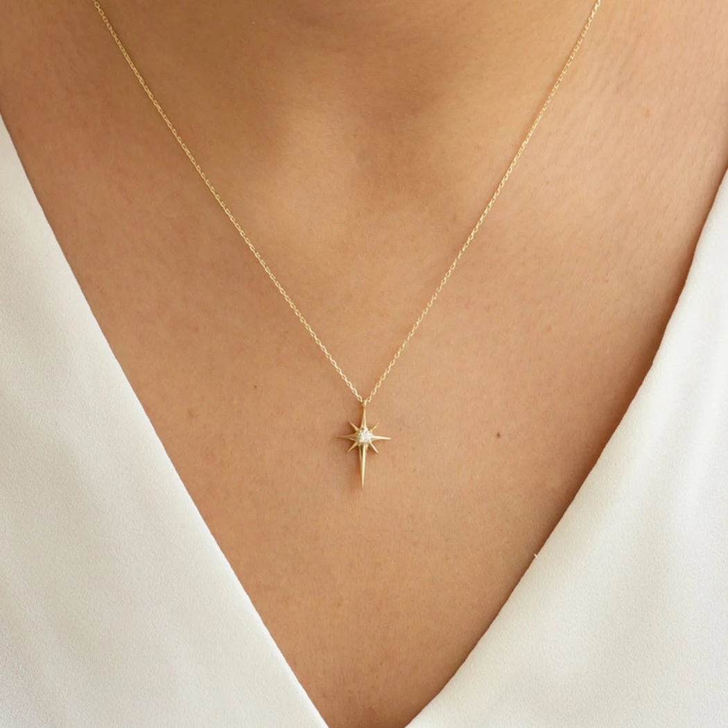 North Star Pendant Necklace