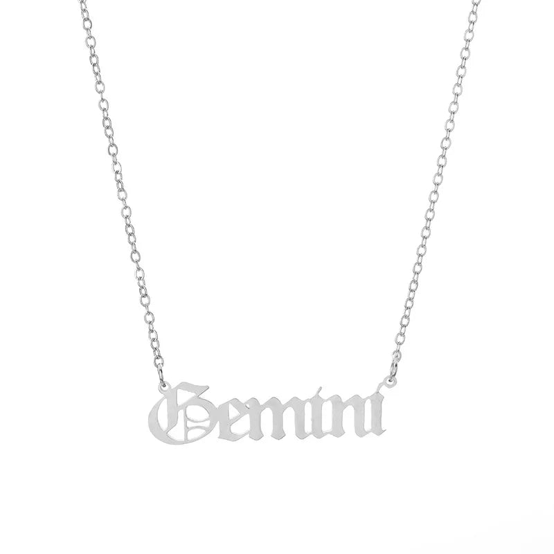 Gemini Necklace