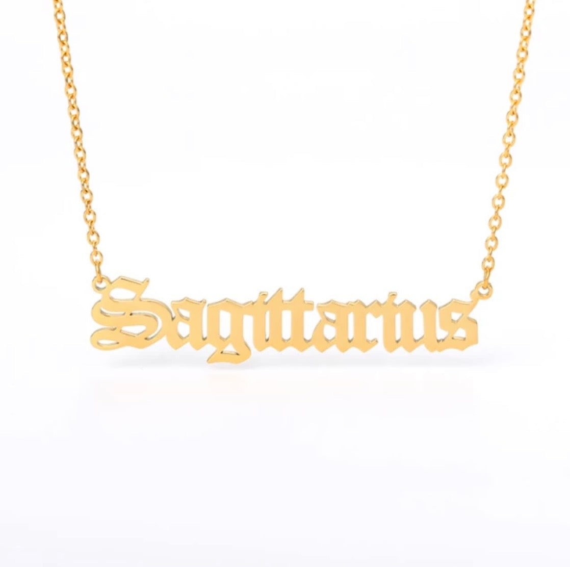 Sagittarius Necklace