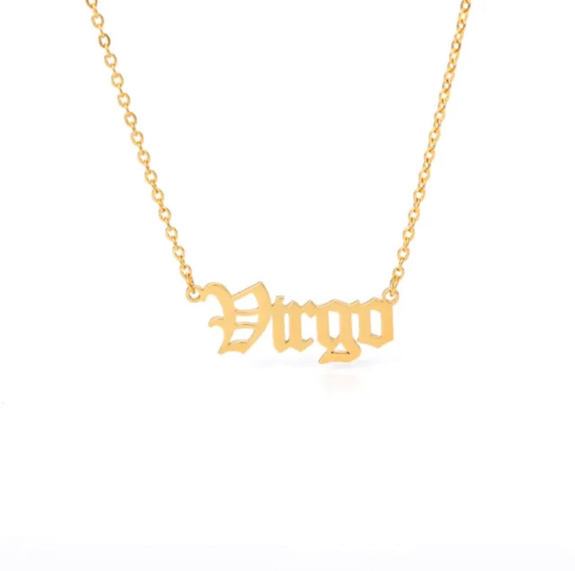 Virgo Necklace