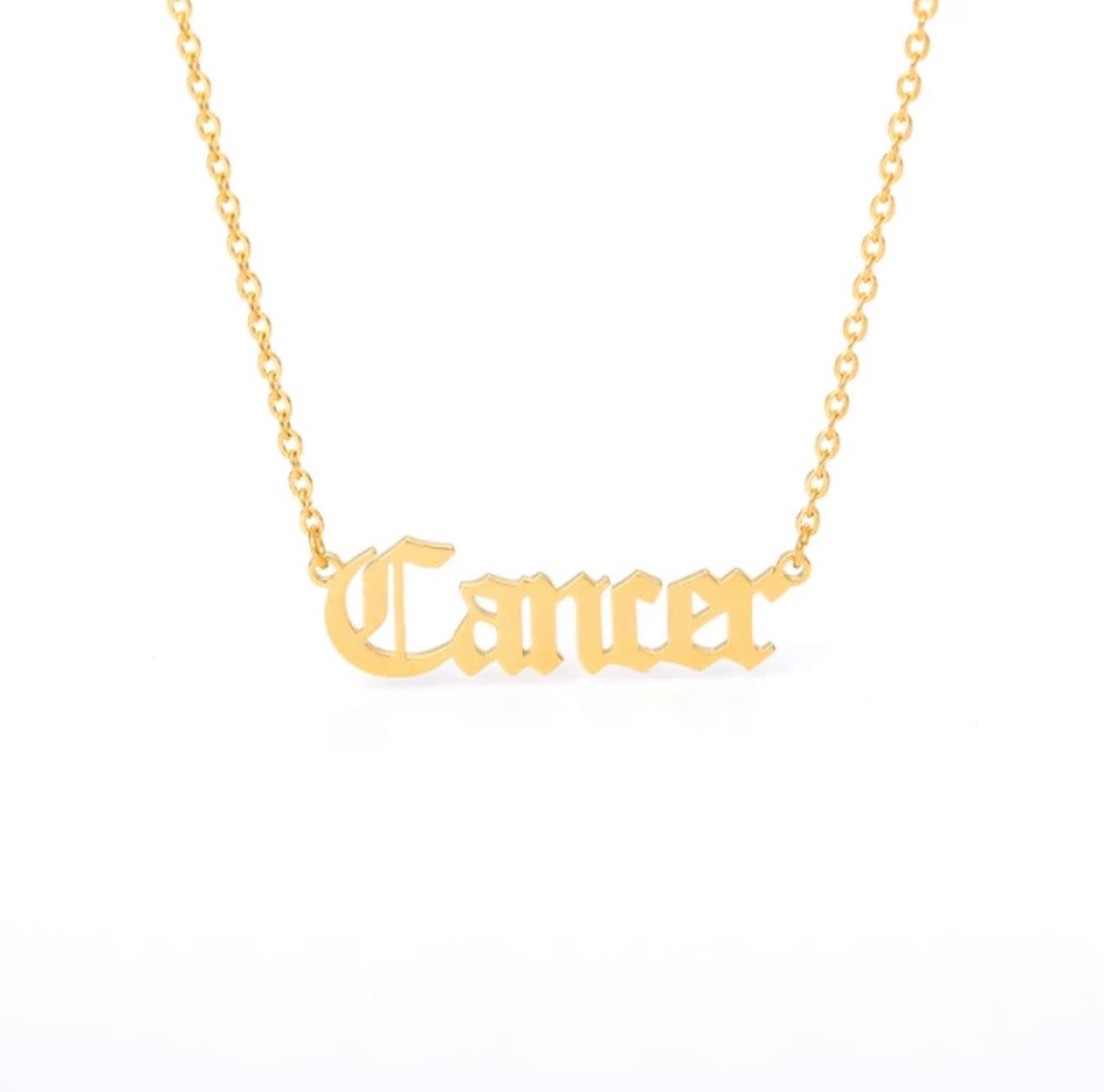 Cancer Necklace