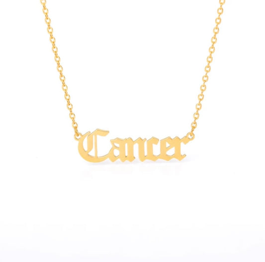 Cancer Necklace