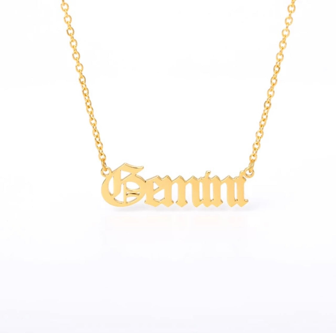 Gemini Necklace