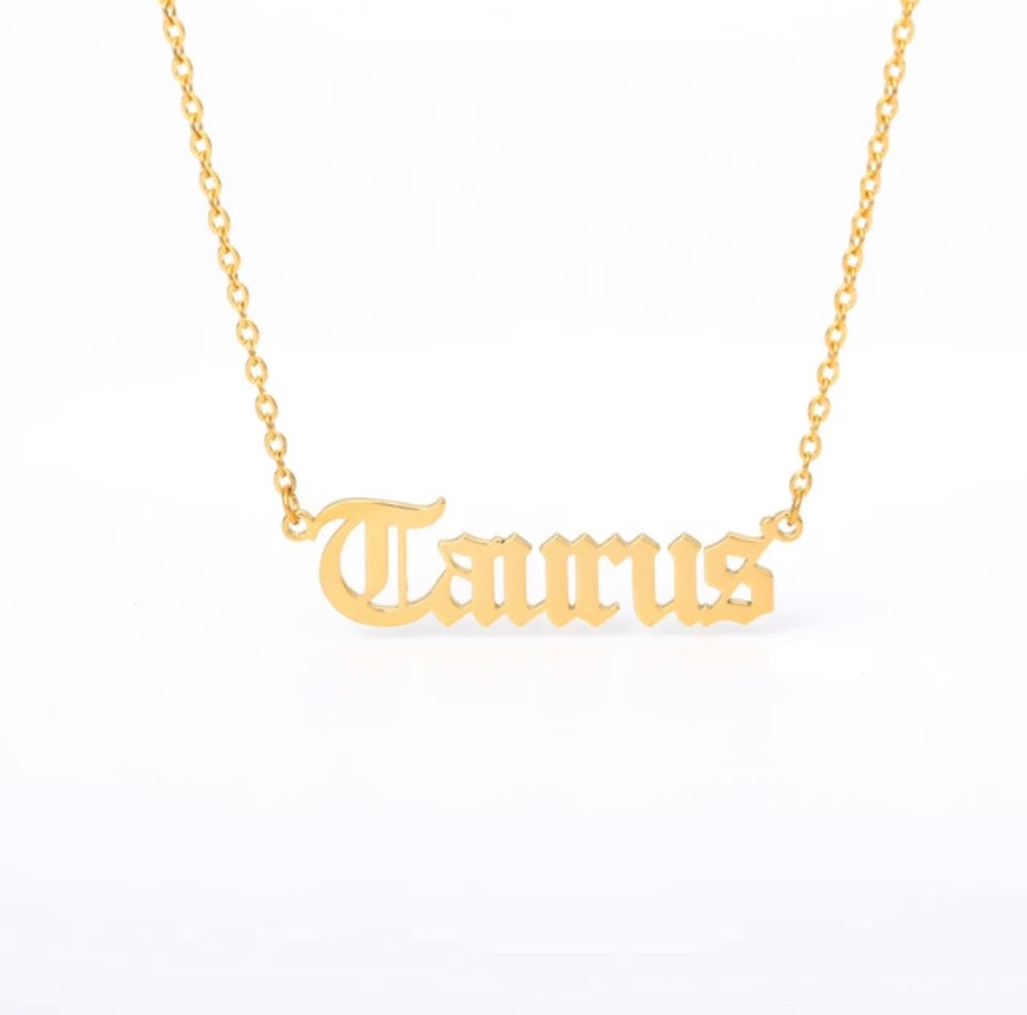 Taurus Necklace