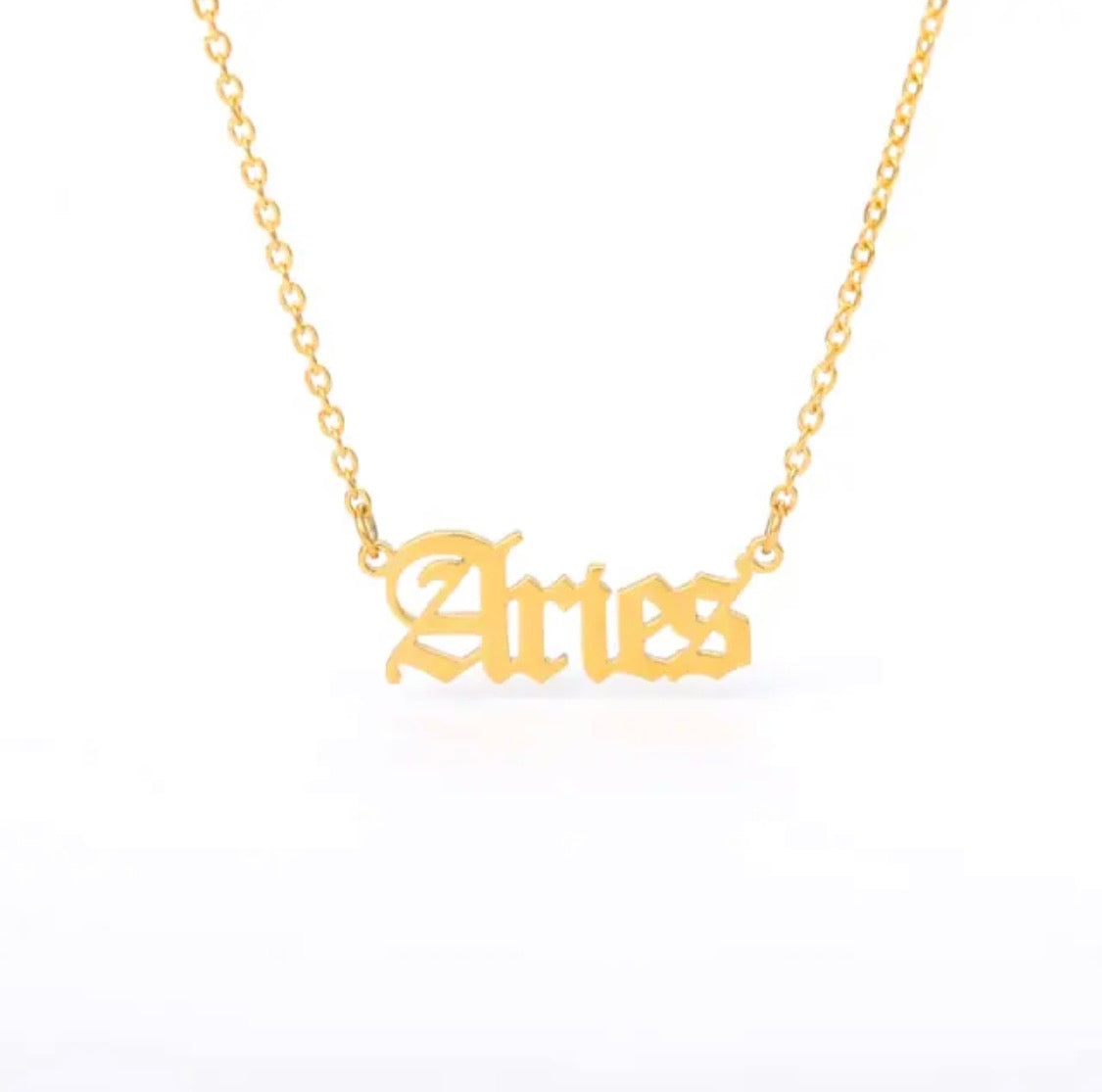 Aries Necklace