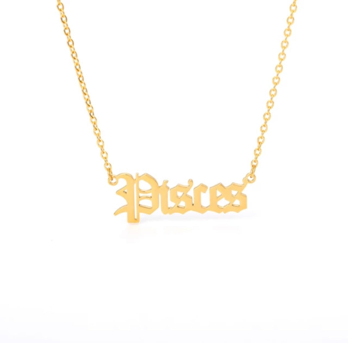 Pisces Necklace