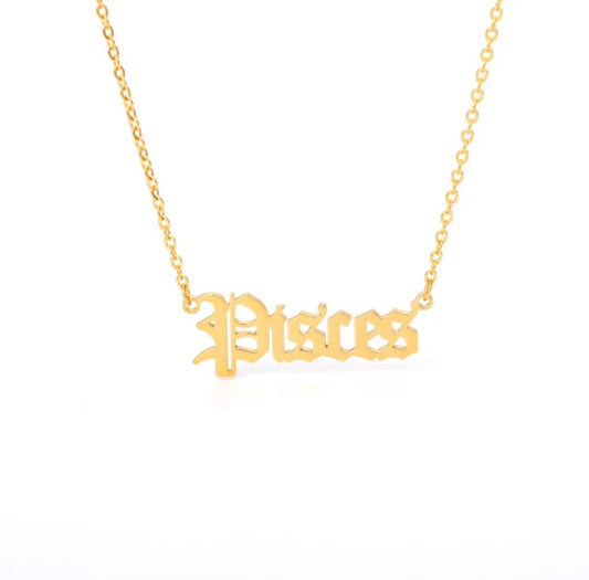 Pisces Necklace