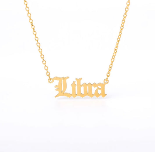 Libra Necklace