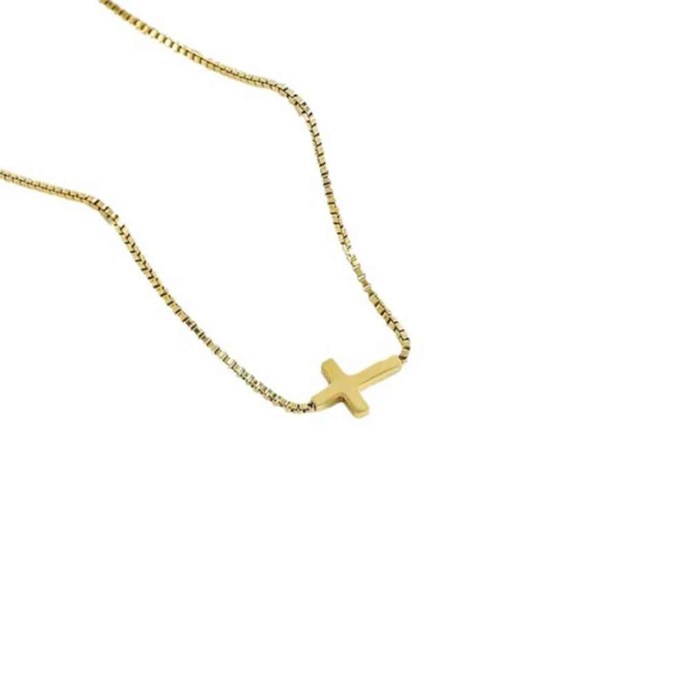 Dainty Cross Necklace