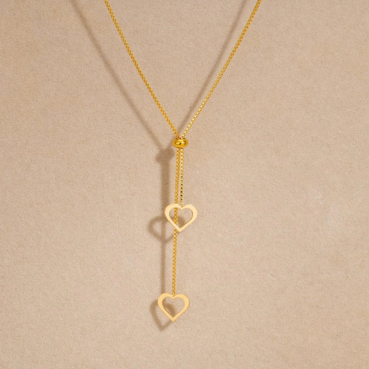 Hazel Heart Necklace