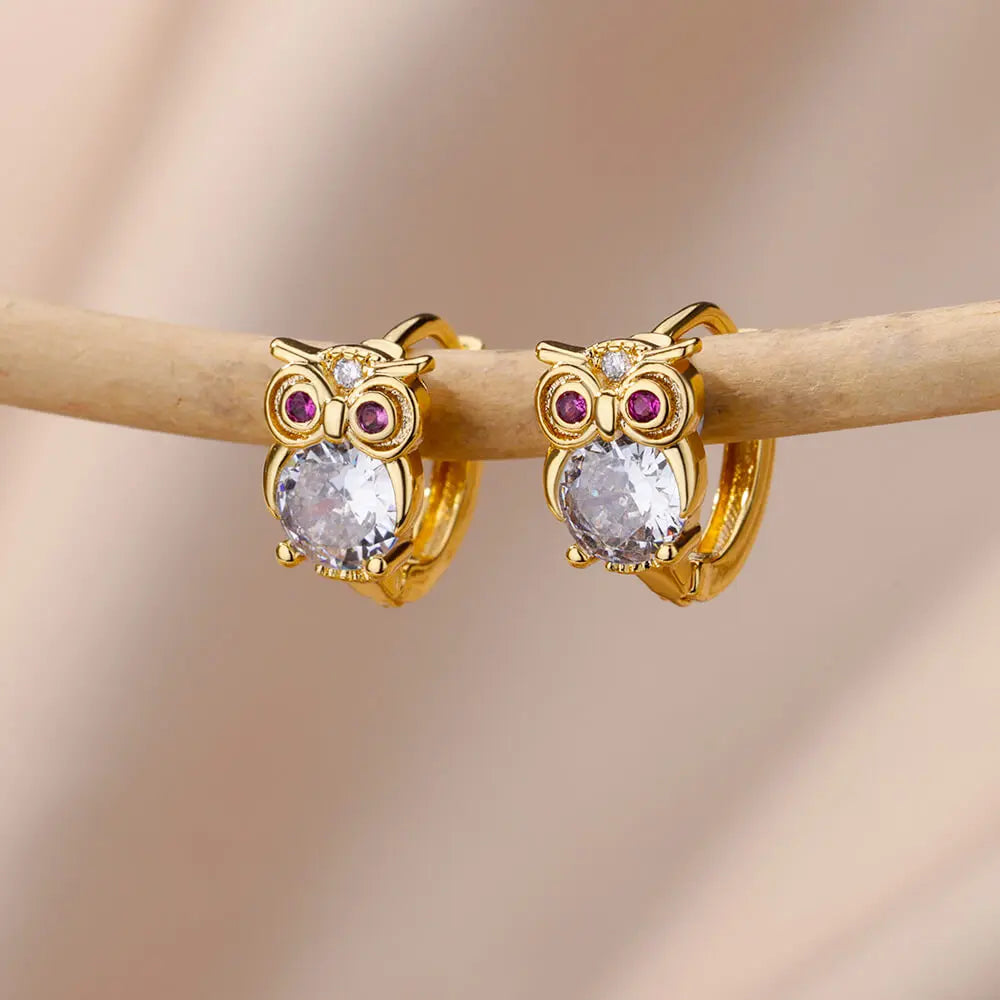 Owl Earrings