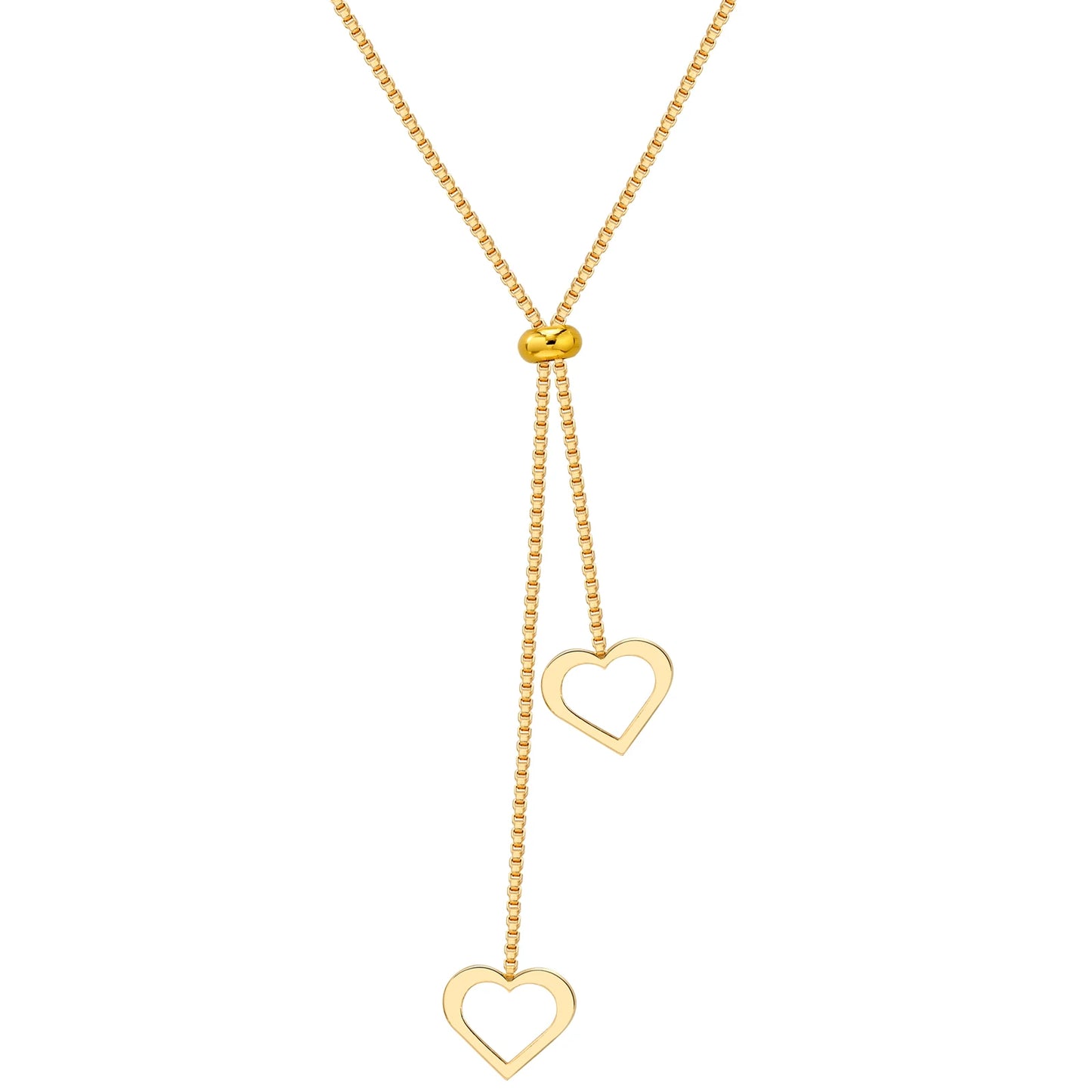 Hazel Heart Necklace