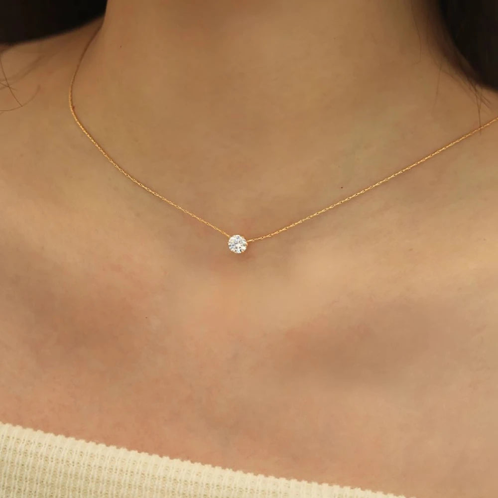 Maria Minimalist Necklace