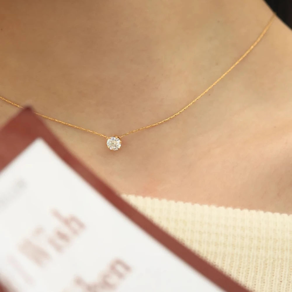 Maria Minimalist Necklace